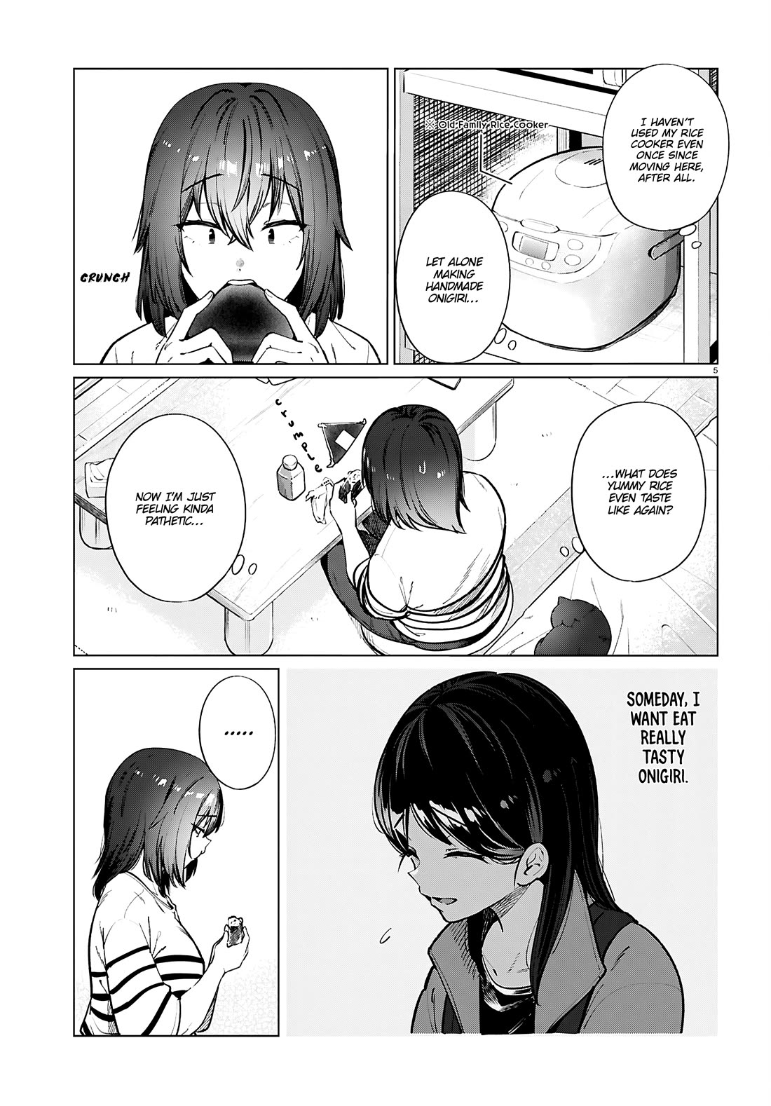 The Meals Of a 26 Year Old Single At Her Limit chapter 27 page 6