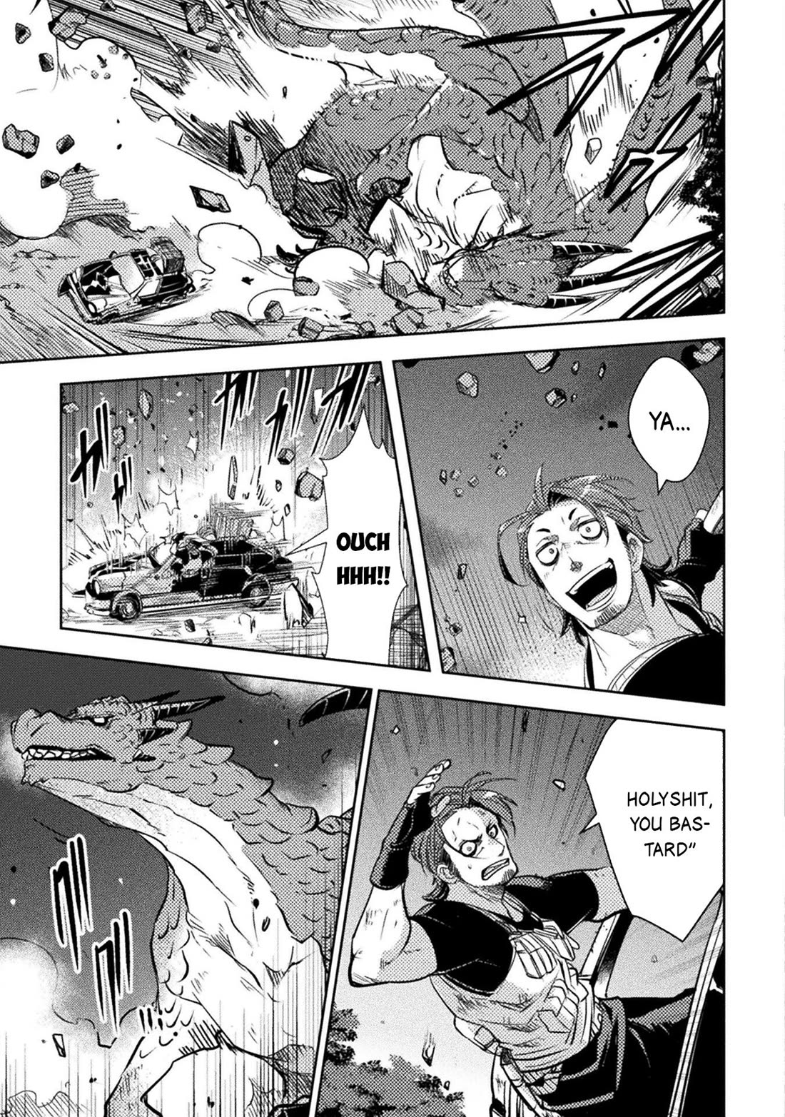 The Mercenary Bomber Explodes All Cheaters chapter 11 page 10