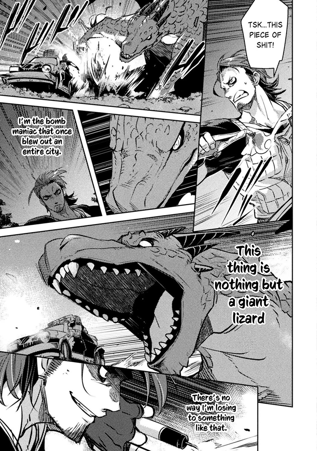 The Mercenary Bomber Explodes All Cheaters chapter 11 page 12