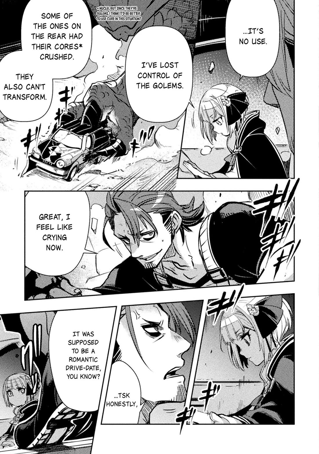 The Mercenary Bomber Explodes All Cheaters chapter 11 page 18