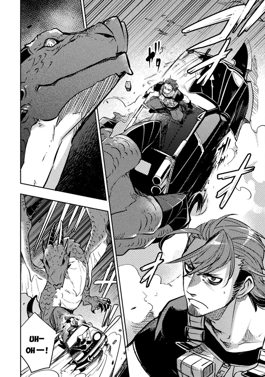 The Mercenary Bomber Explodes All Cheaters chapter 11 page 19