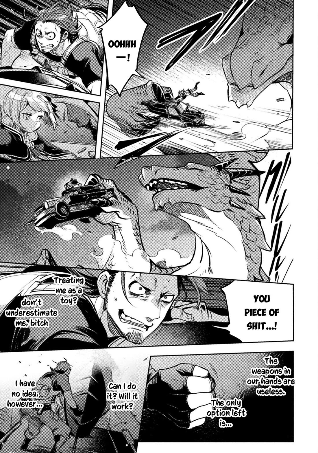 The Mercenary Bomber Explodes All Cheaters chapter 11 page 20