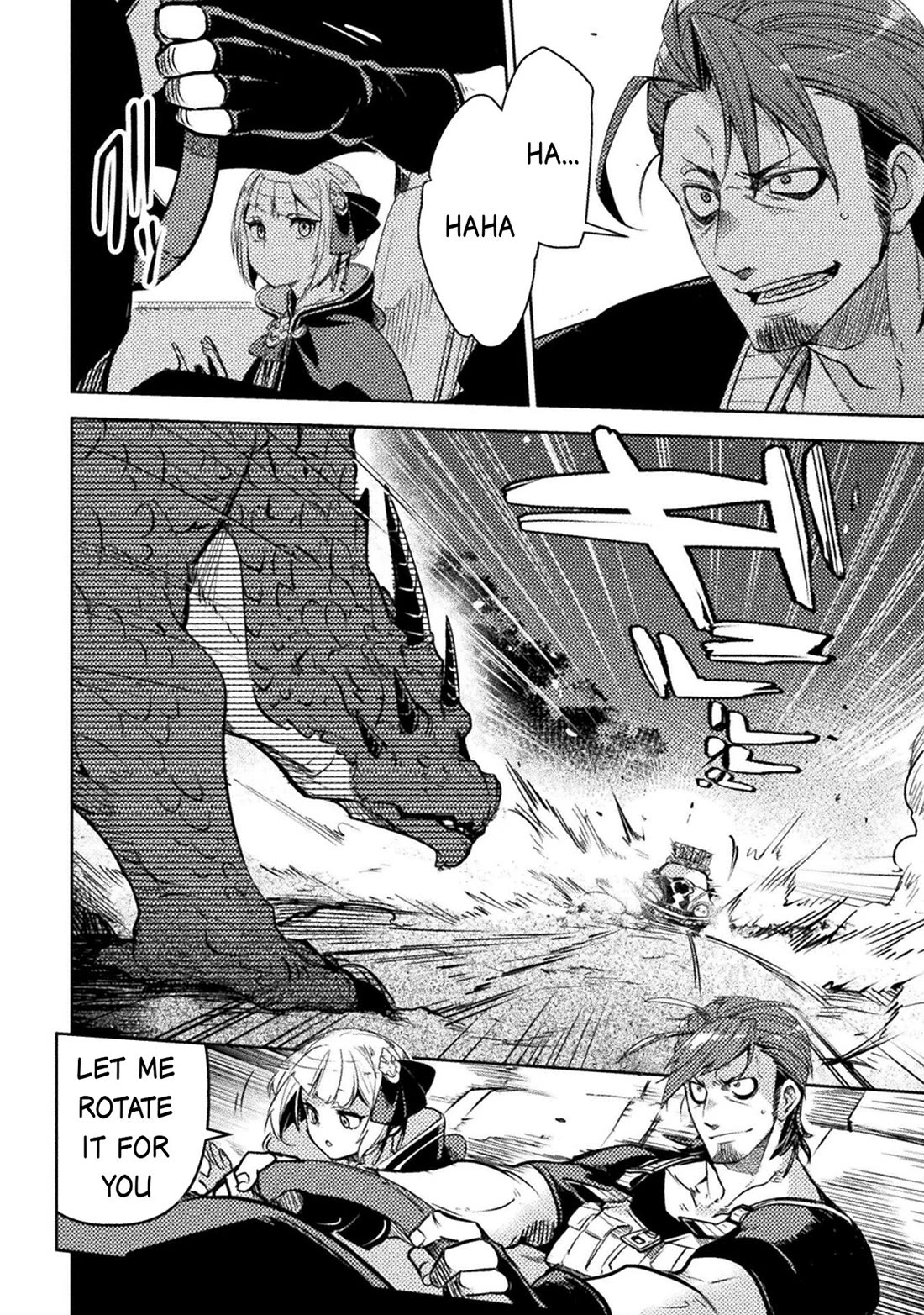 The Mercenary Bomber Explodes All Cheaters chapter 11 page 3