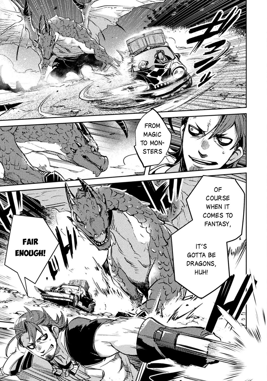 The Mercenary Bomber Explodes All Cheaters chapter 11 page 4