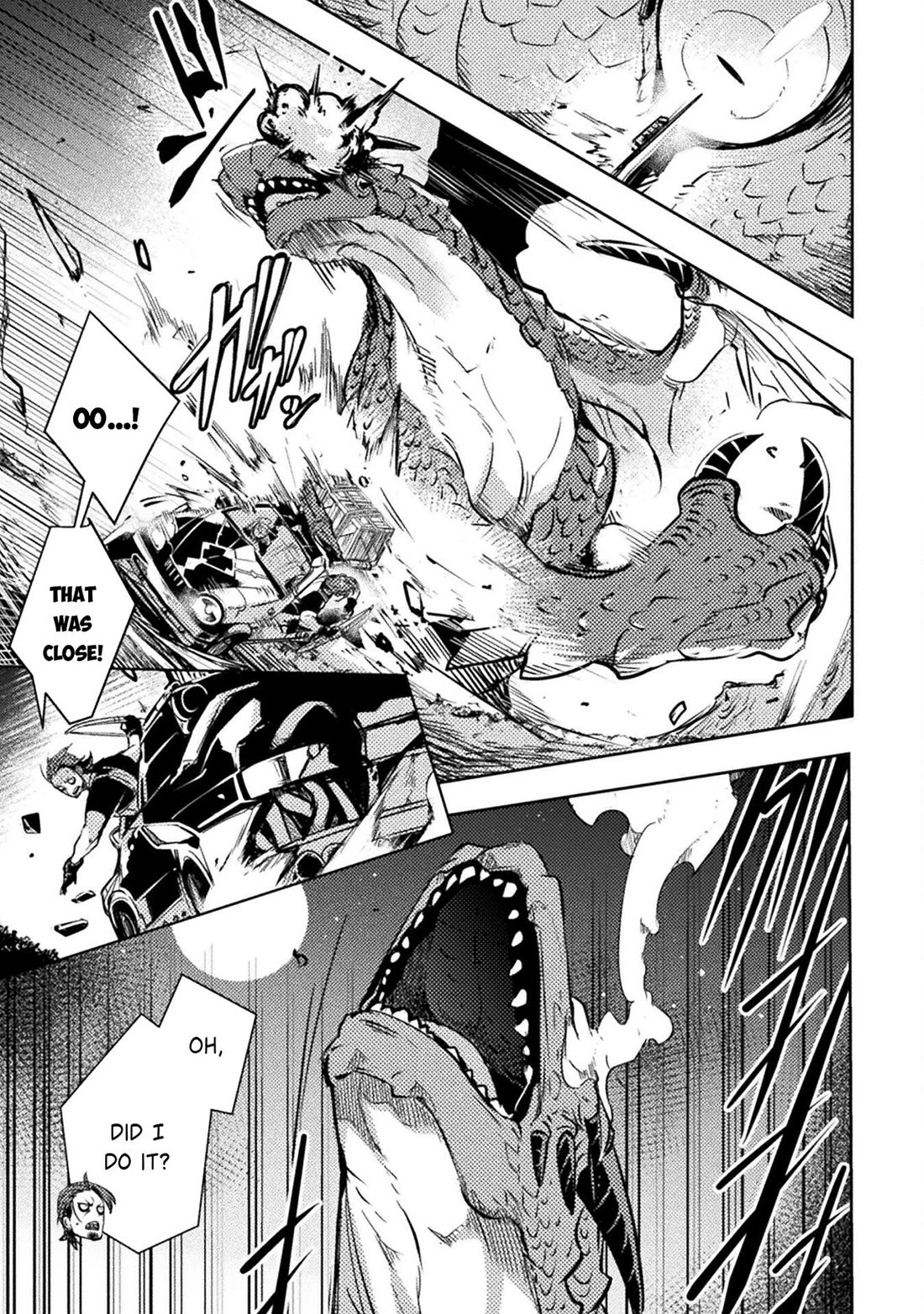 The Mercenary Bomber Explodes All Cheaters chapter 11 page 6