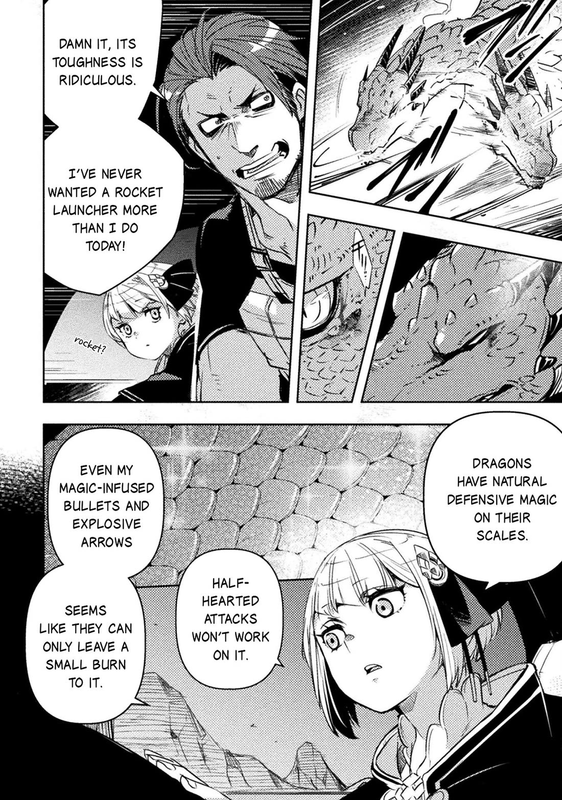 The Mercenary Bomber Explodes All Cheaters chapter 11 page 7