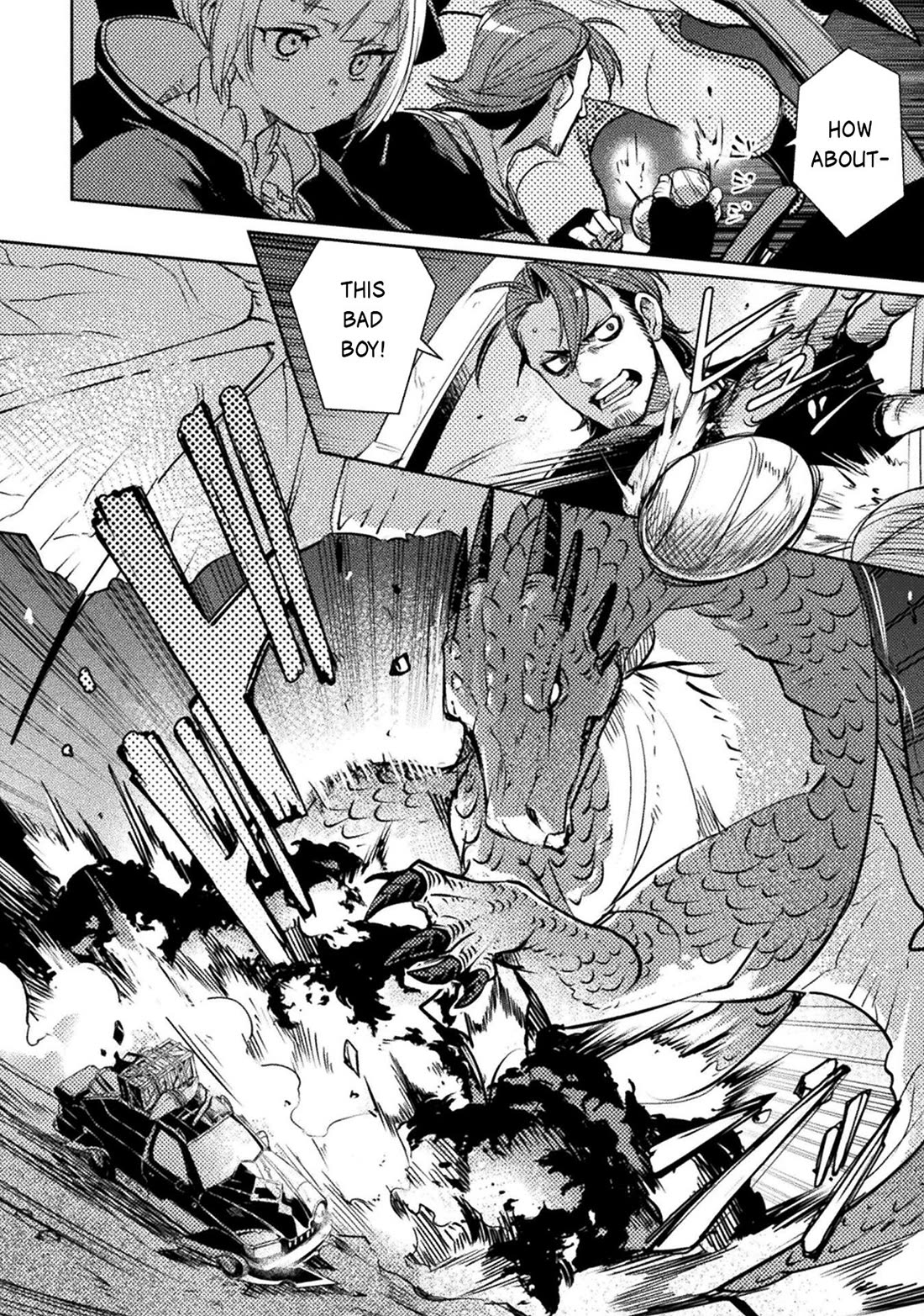 The Mercenary Bomber Explodes All Cheaters chapter 11 page 9