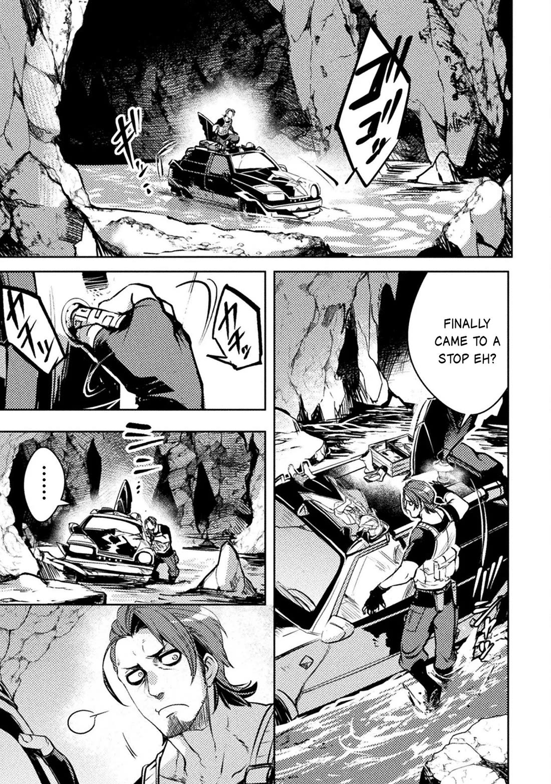 The Mercenary Bomber Explodes All Cheaters chapter 12 page 10