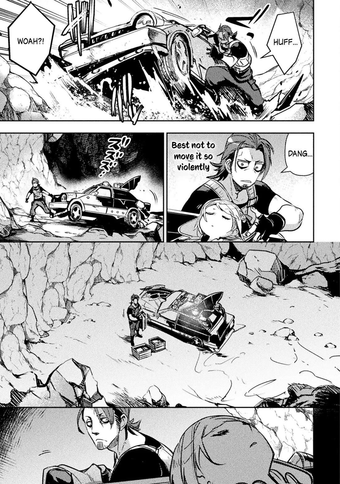 The Mercenary Bomber Explodes All Cheaters chapter 12 page 12