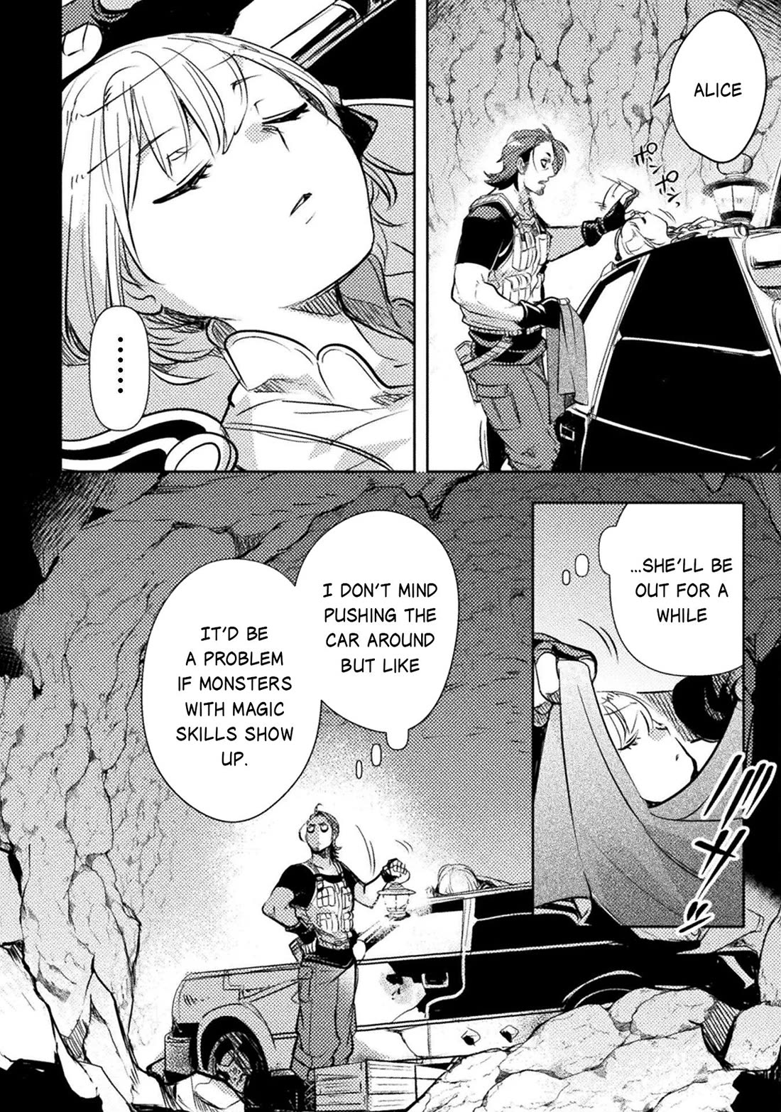 The Mercenary Bomber Explodes All Cheaters chapter 12 page 13