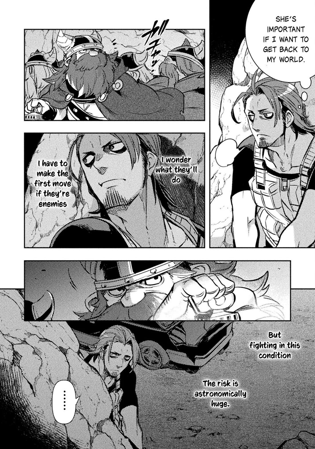 The Mercenary Bomber Explodes All Cheaters chapter 12 page 17