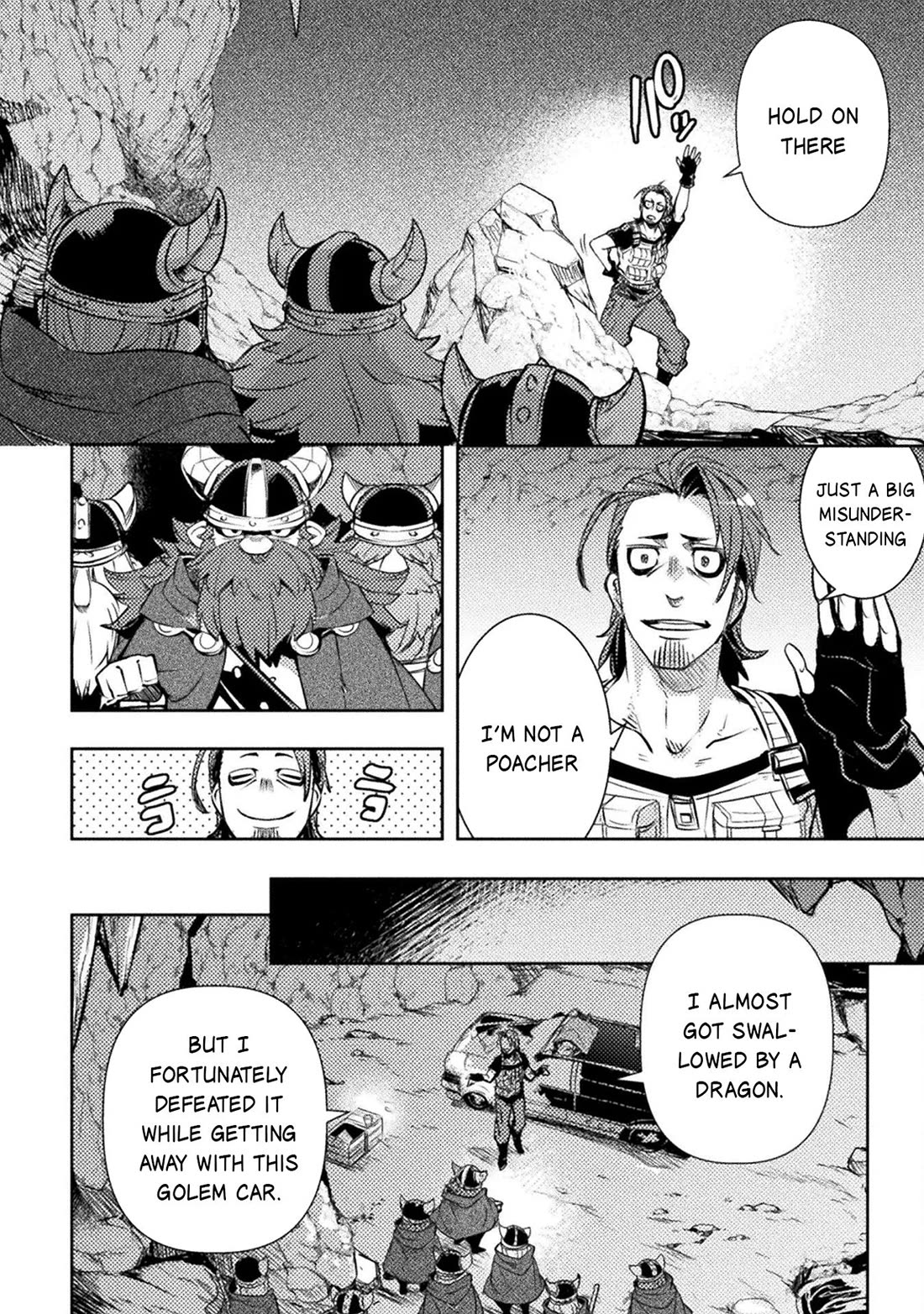 The Mercenary Bomber Explodes All Cheaters chapter 12 page 19