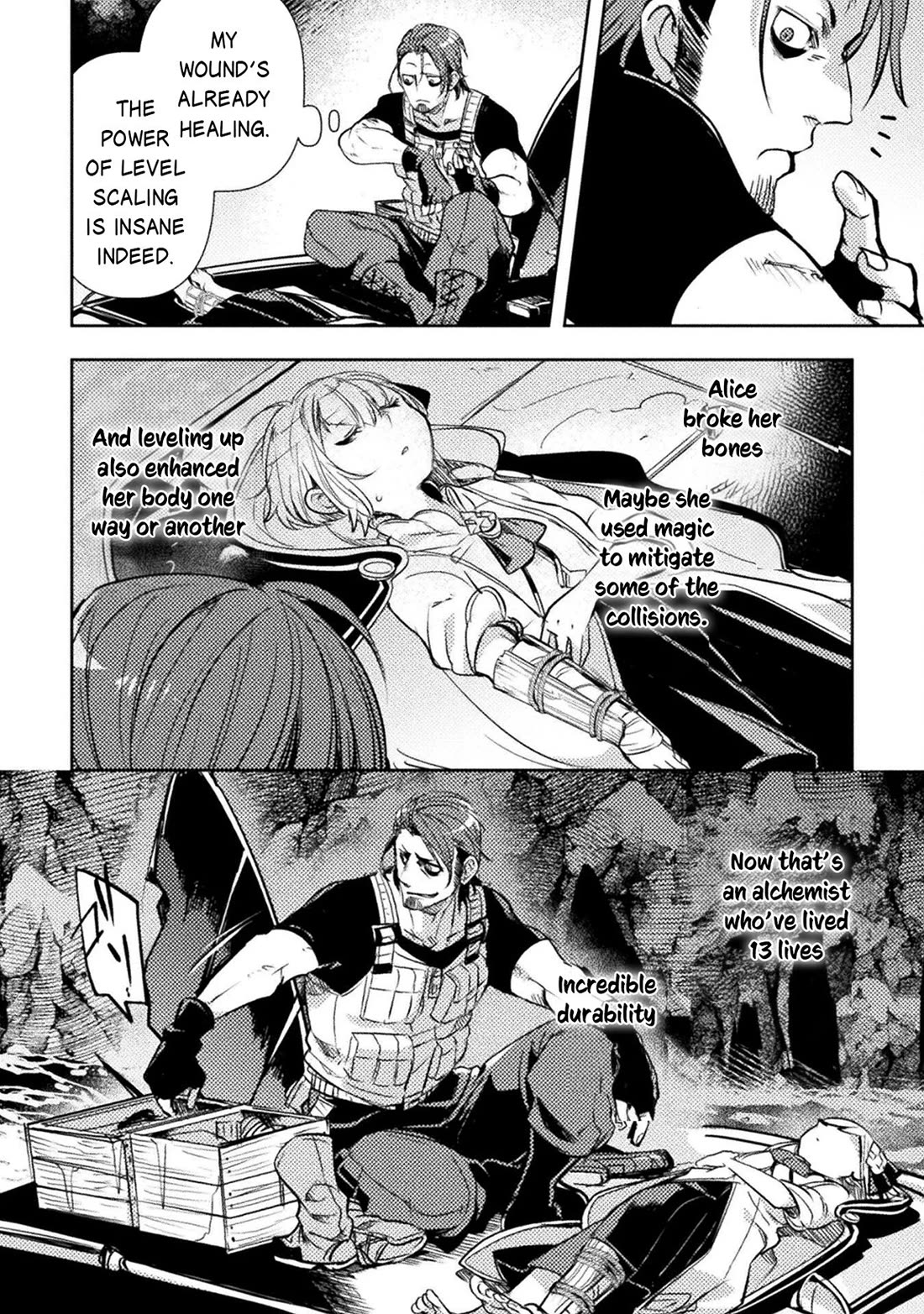 The Mercenary Bomber Explodes All Cheaters chapter 12 page 5