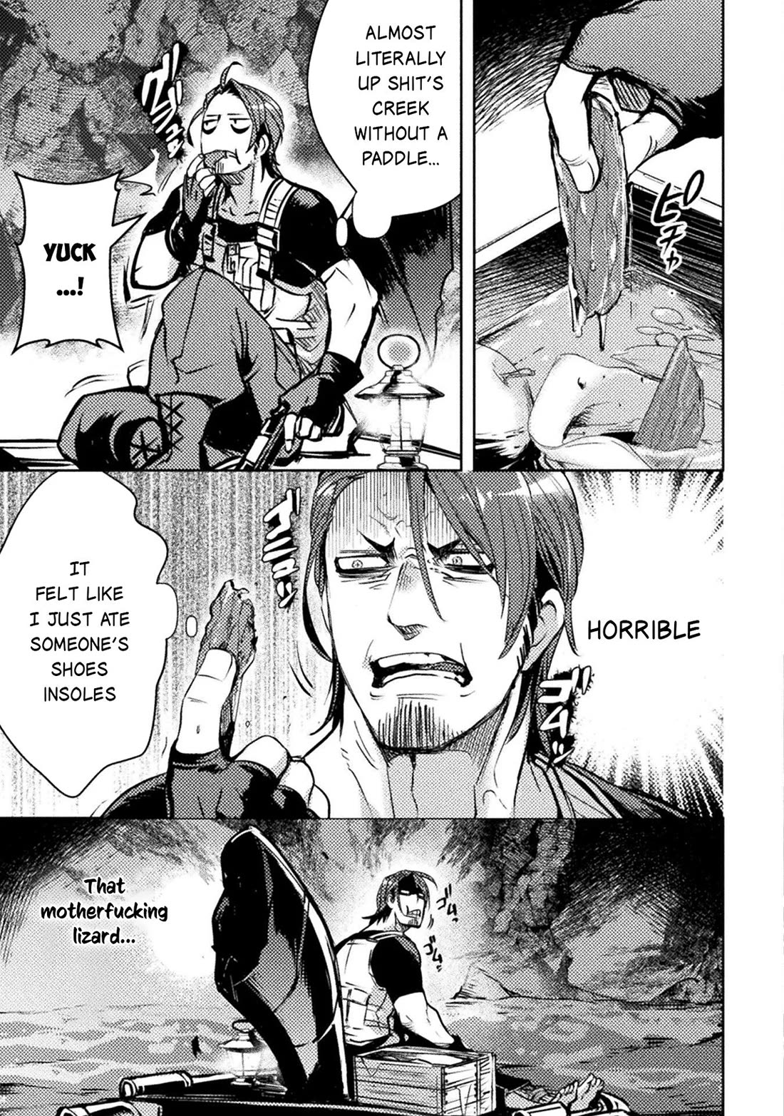 The Mercenary Bomber Explodes All Cheaters chapter 12 page 6