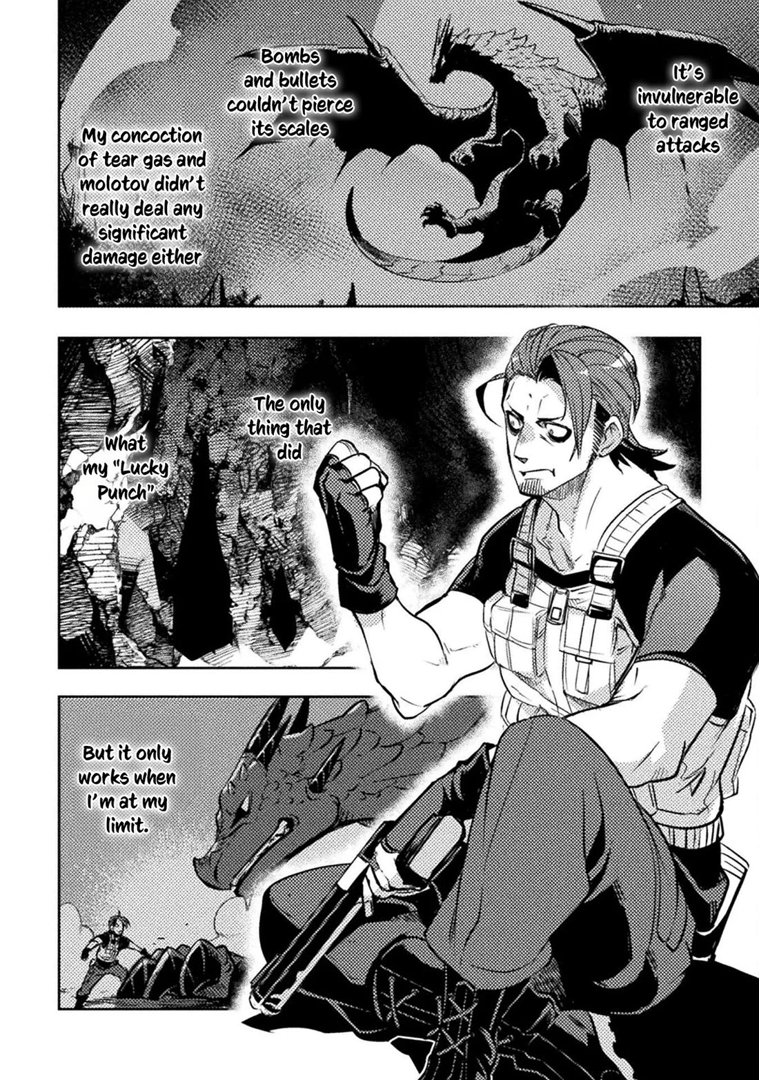 The Mercenary Bomber Explodes All Cheaters chapter 12 page 7