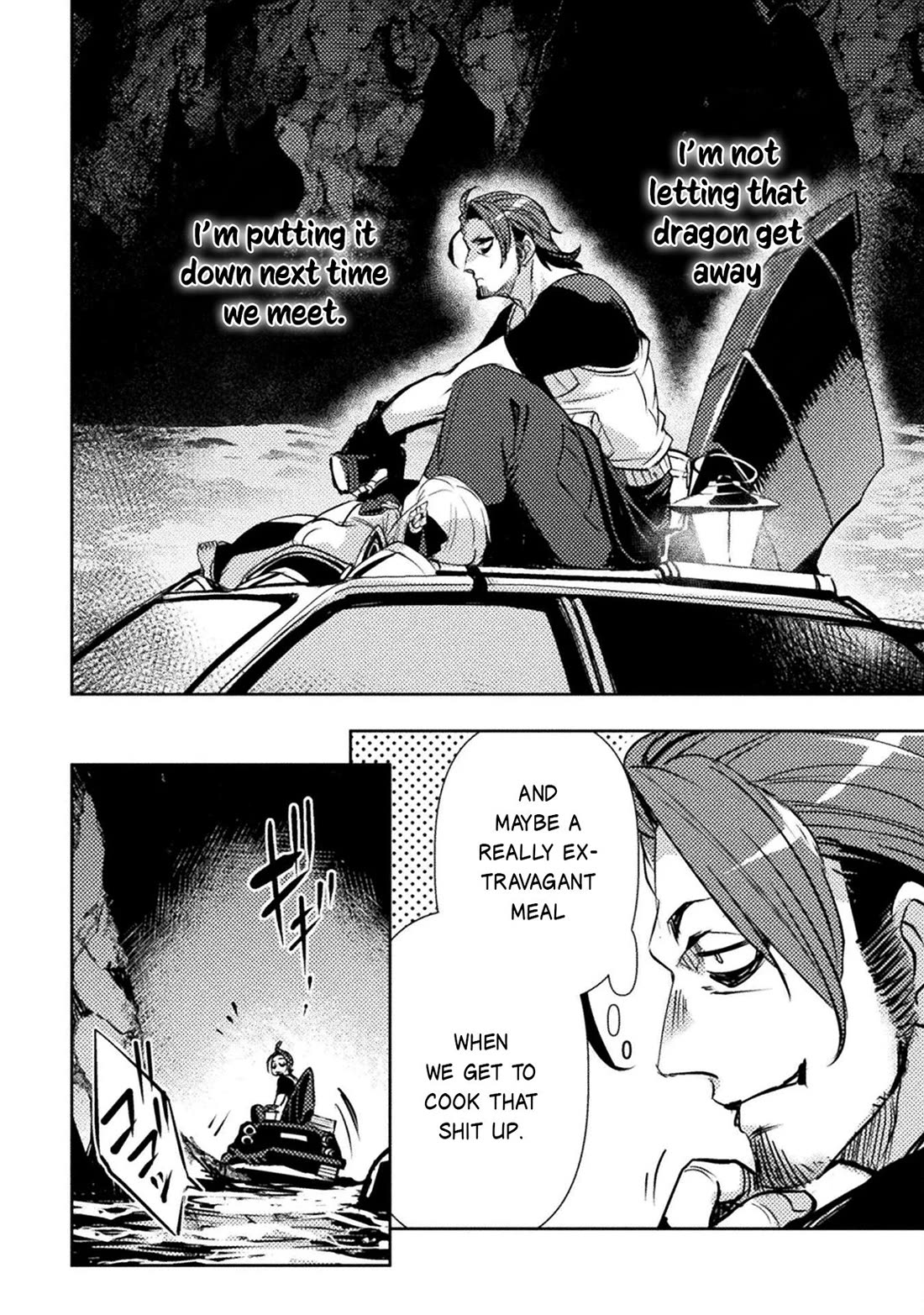 The Mercenary Bomber Explodes All Cheaters chapter 12 page 9