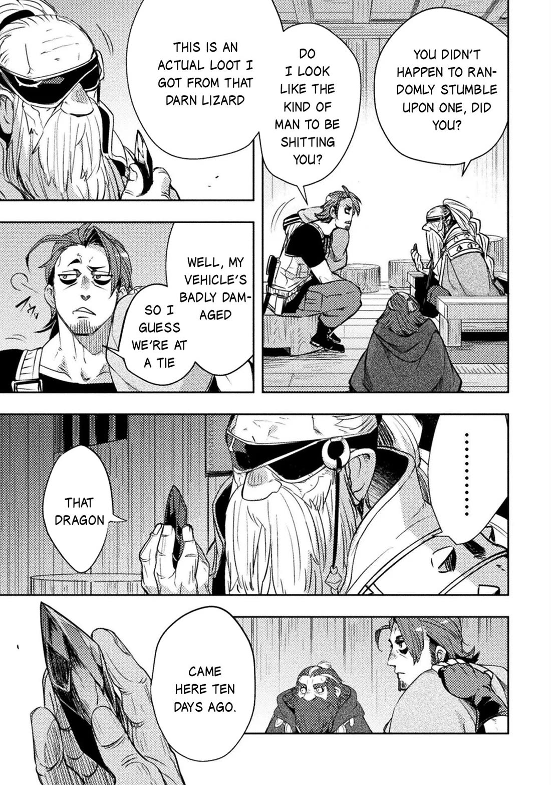 The Mercenary Bomber Explodes All Cheaters chapter 13 page 18