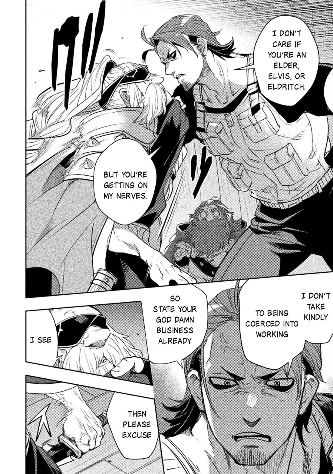 The Mercenary Bomber Explodes All Cheaters chapter 13 page 21