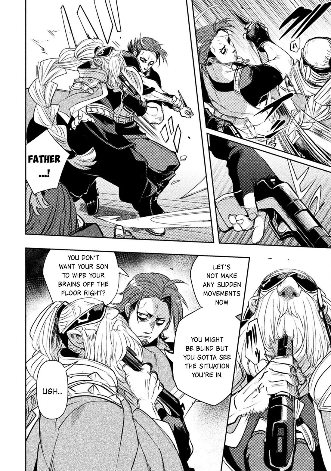 The Mercenary Bomber Explodes All Cheaters chapter 13 page 23