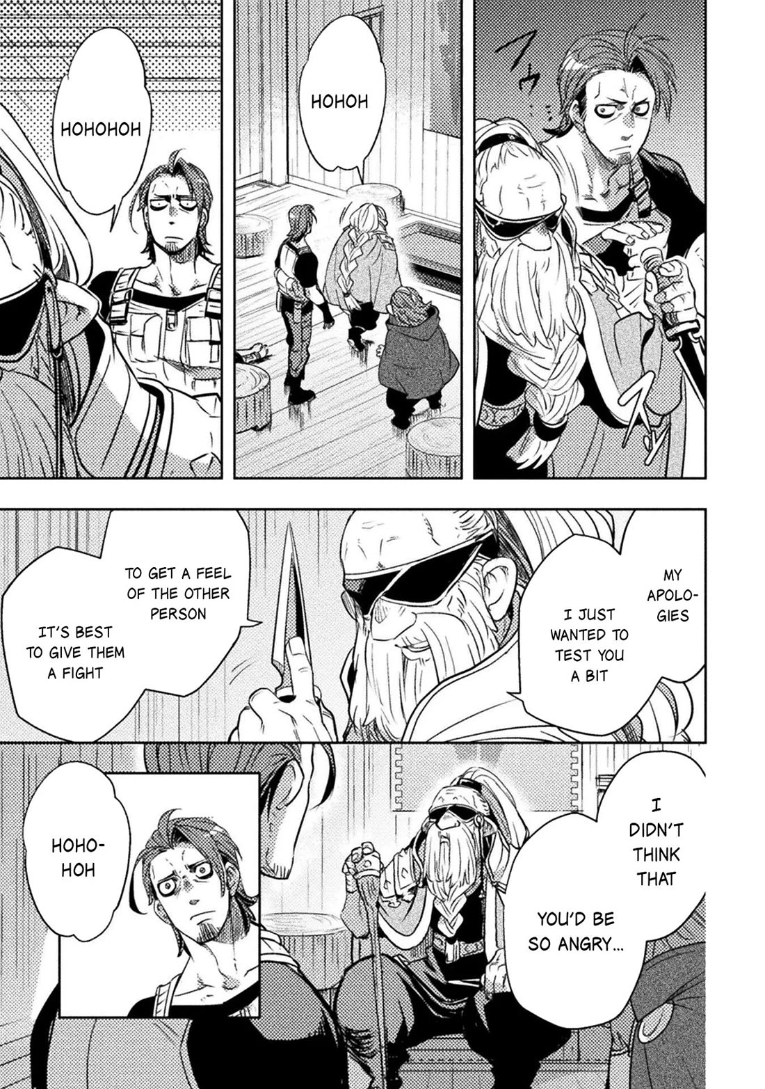 The Mercenary Bomber Explodes All Cheaters chapter 13 page 24