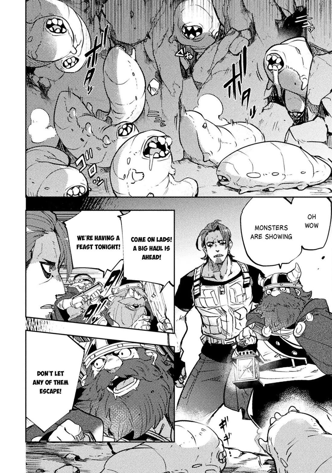 The Mercenary Bomber Explodes All Cheaters chapter 13 page 5