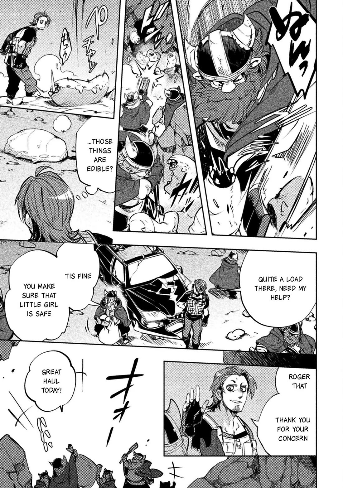 The Mercenary Bomber Explodes All Cheaters chapter 13 page 6