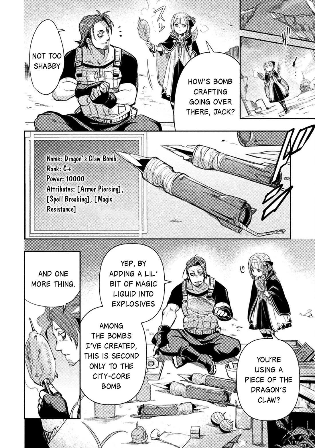 The Mercenary Bomber Explodes All Cheaters chapter 14 page 15