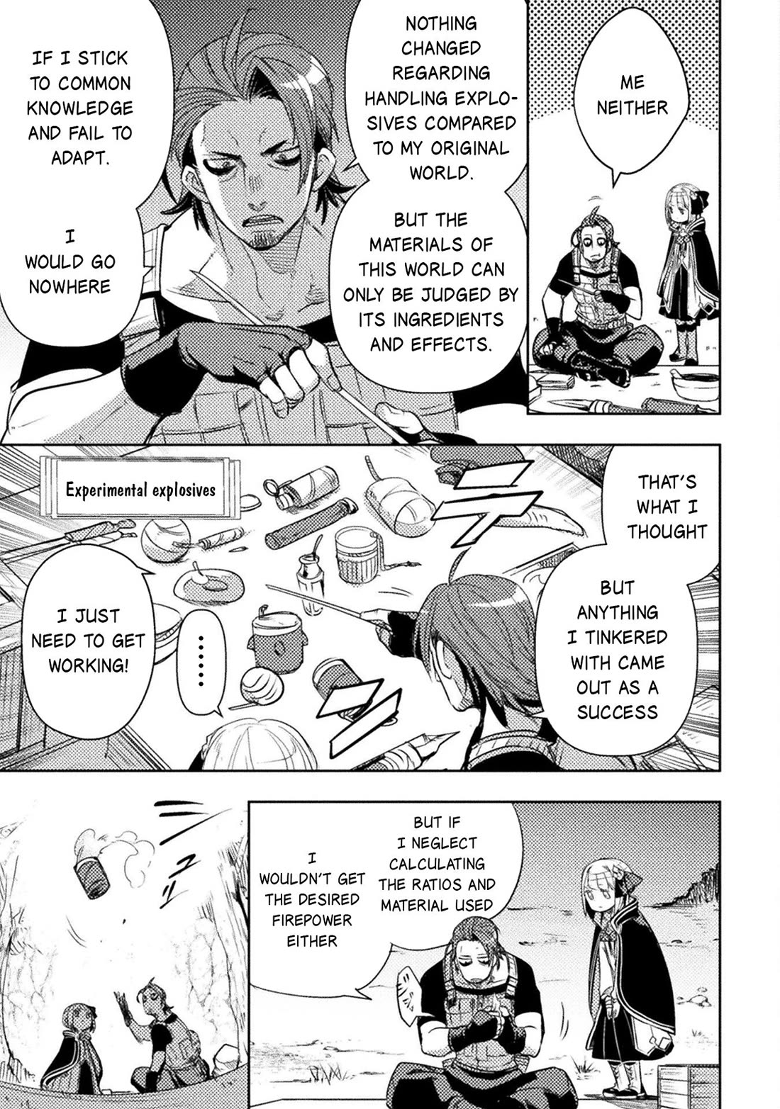 The Mercenary Bomber Explodes All Cheaters chapter 14 page 18