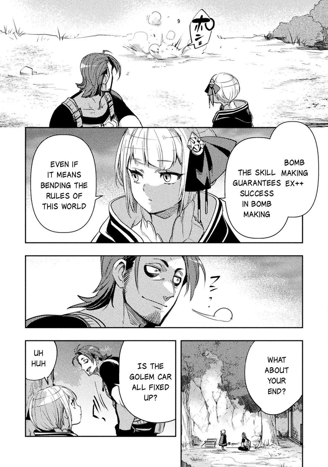 The Mercenary Bomber Explodes All Cheaters chapter 14 page 19