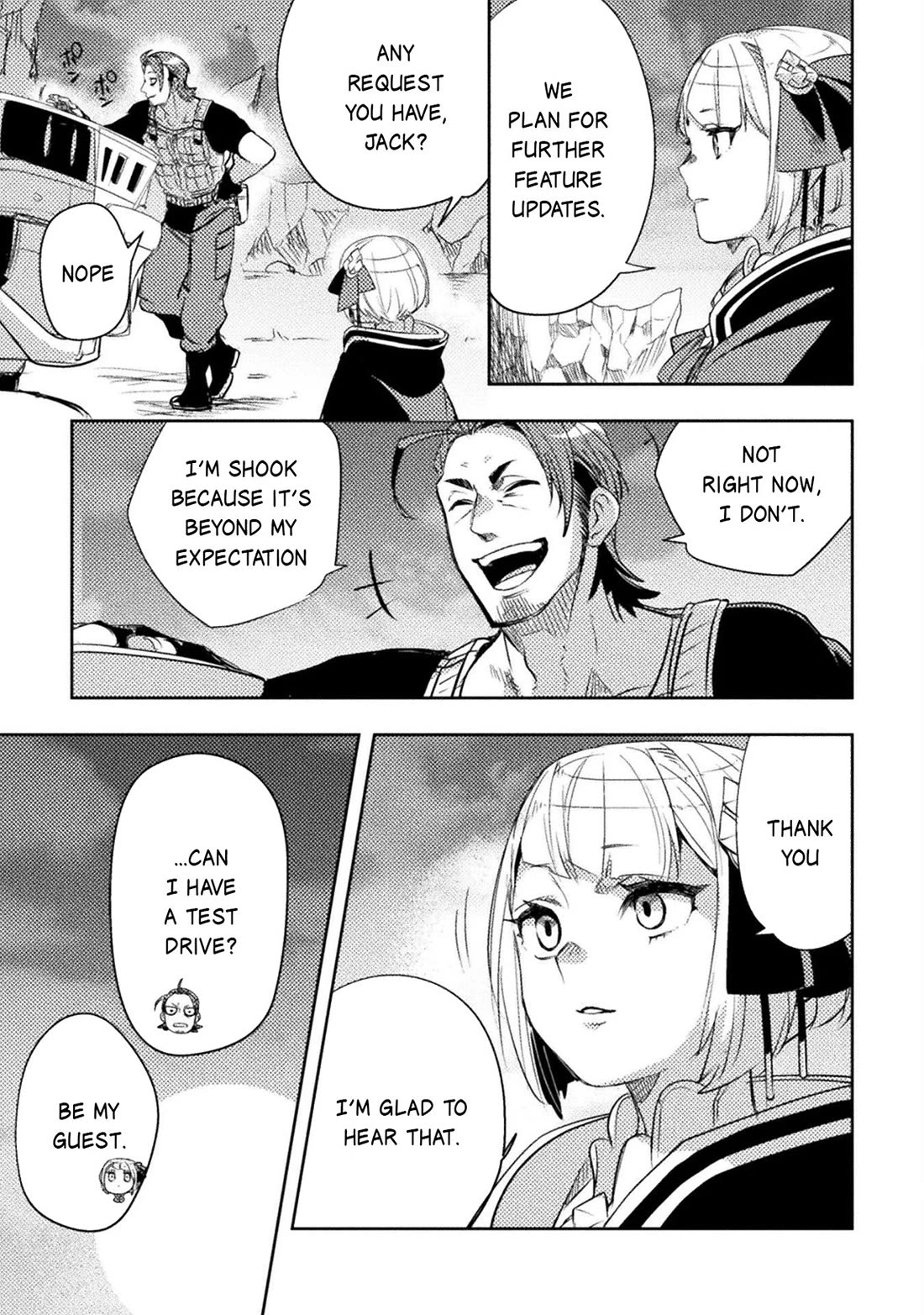 The Mercenary Bomber Explodes All Cheaters chapter 14 page 22