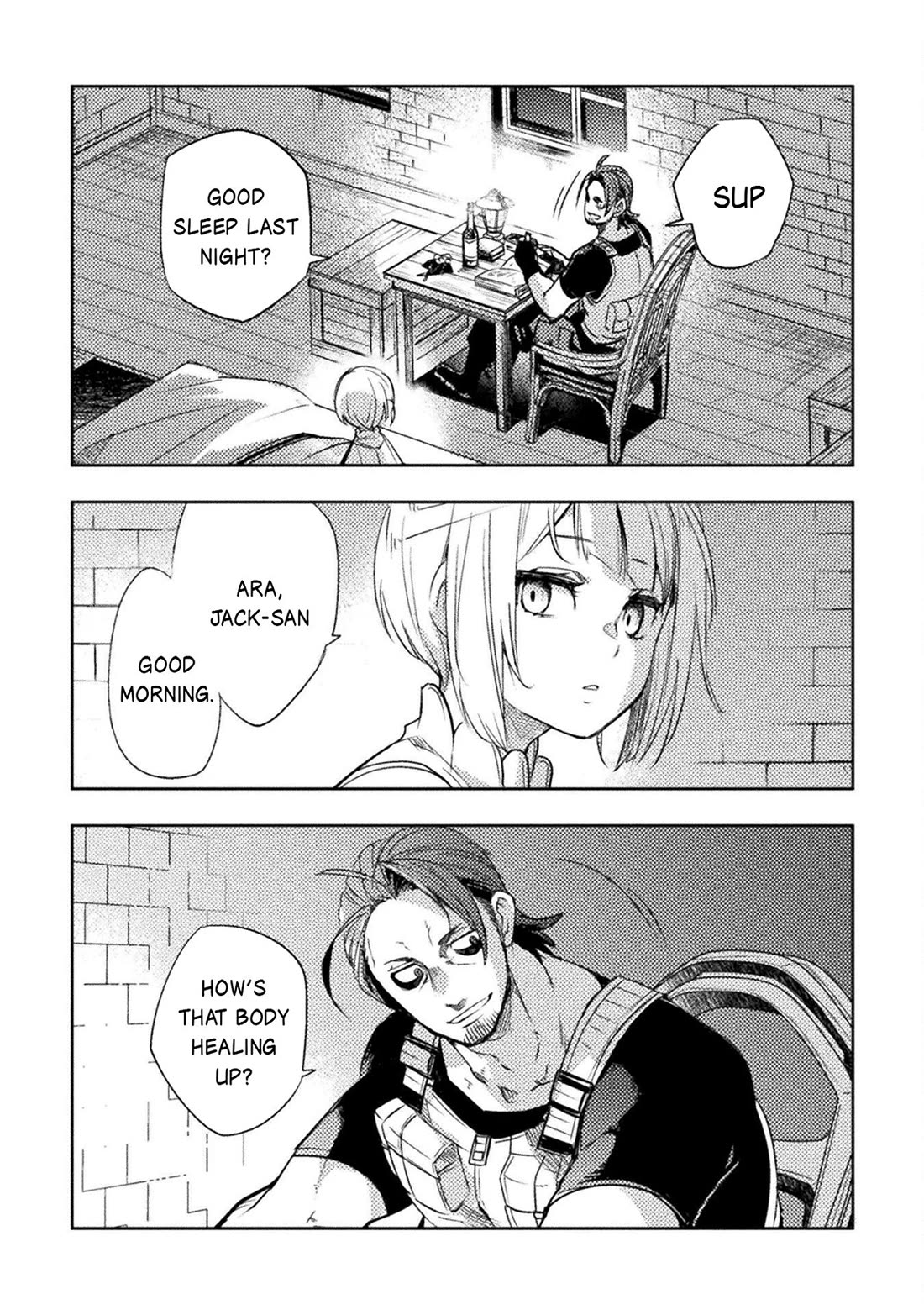 The Mercenary Bomber Explodes All Cheaters chapter 14 page 3