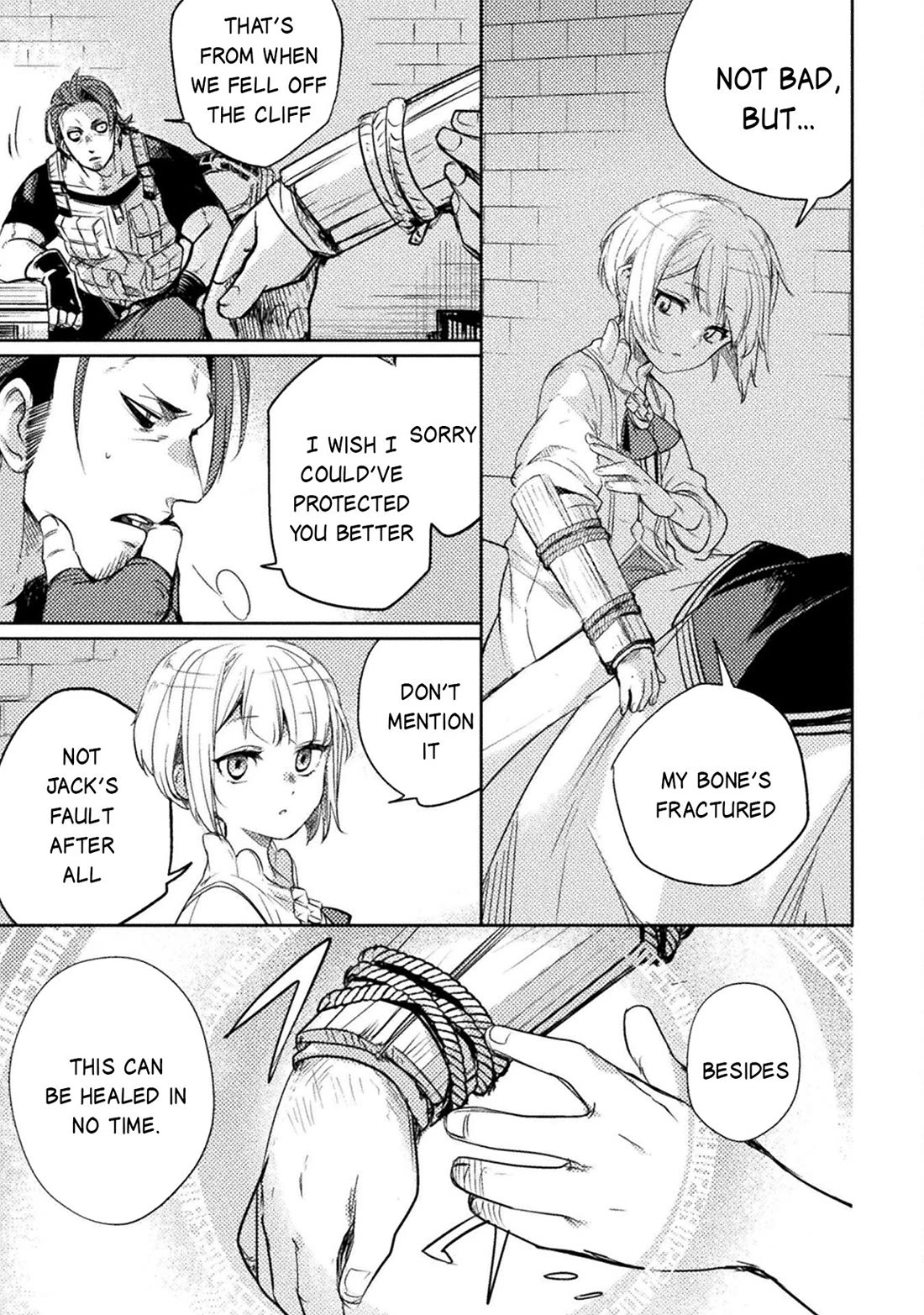 The Mercenary Bomber Explodes All Cheaters chapter 14 page 4