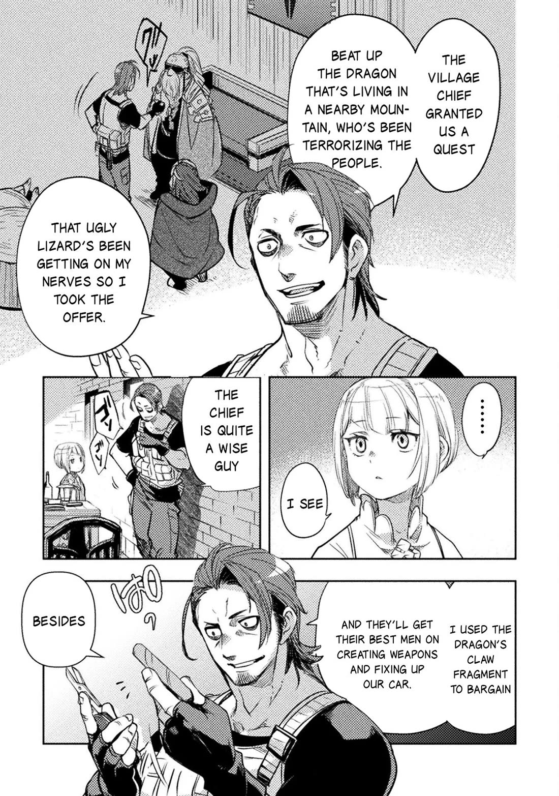 The Mercenary Bomber Explodes All Cheaters chapter 14 page 8