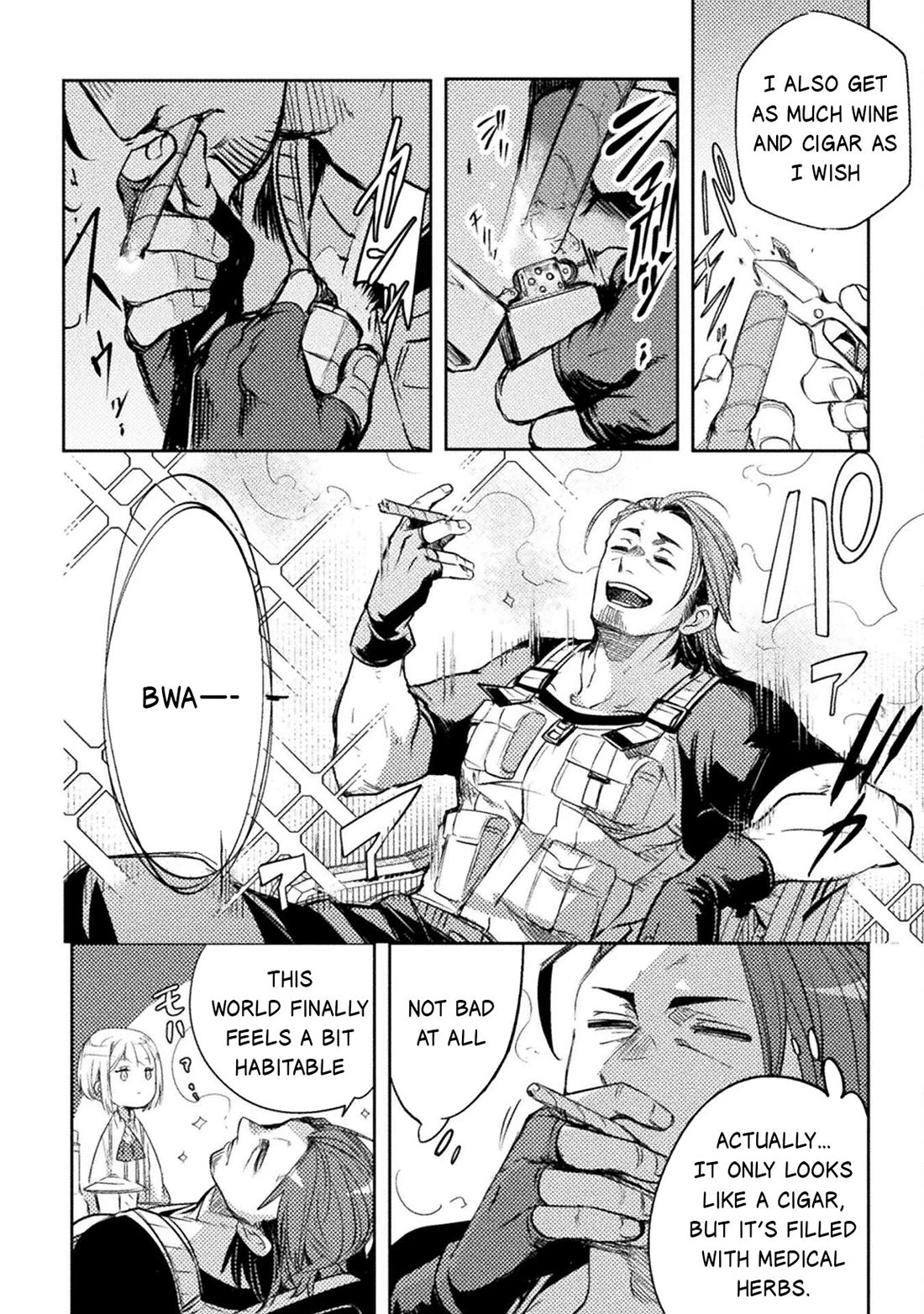 The Mercenary Bomber Explodes All Cheaters chapter 14 page 9