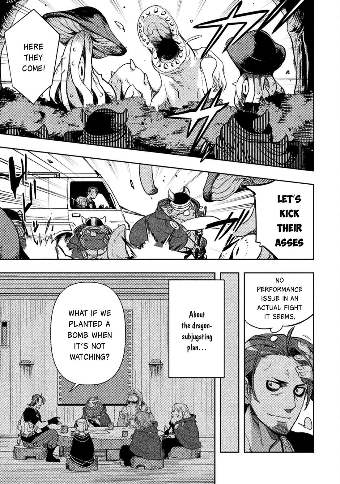 The Mercenary Bomber Explodes All Cheaters chapter 15 page 14