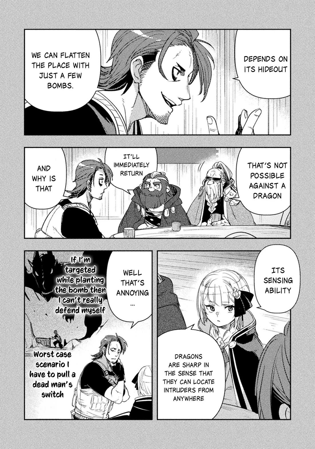 The Mercenary Bomber Explodes All Cheaters chapter 15 page 15