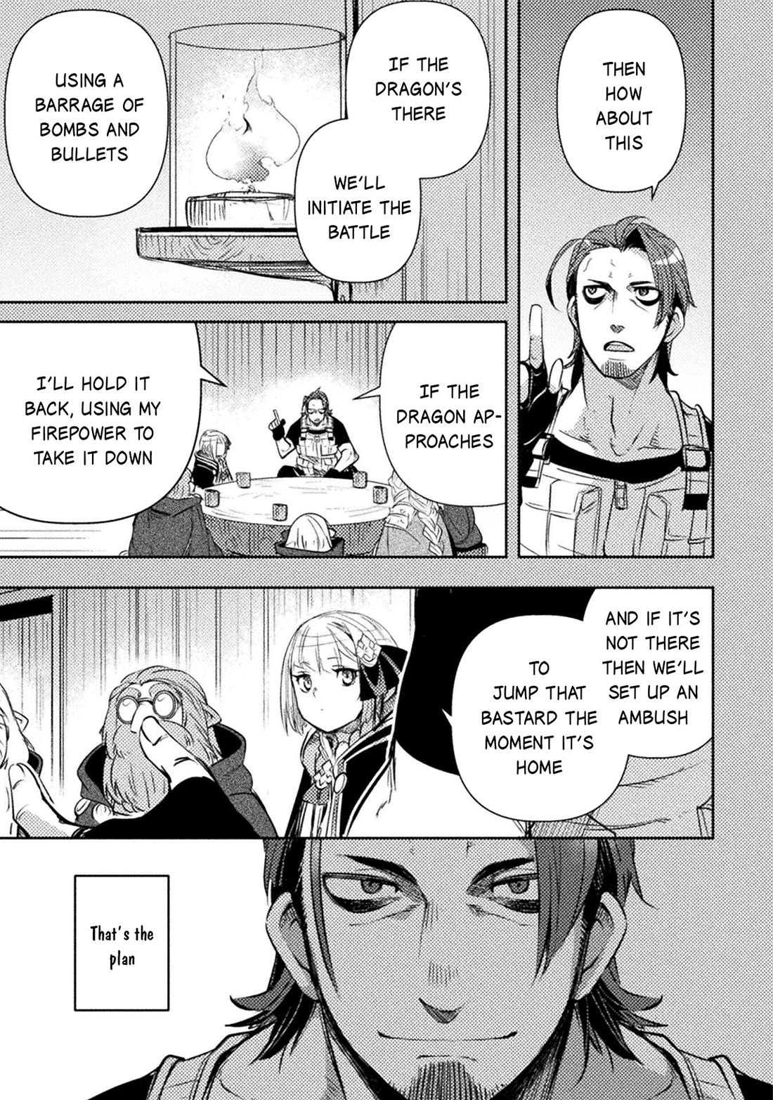 The Mercenary Bomber Explodes All Cheaters chapter 15 page 16