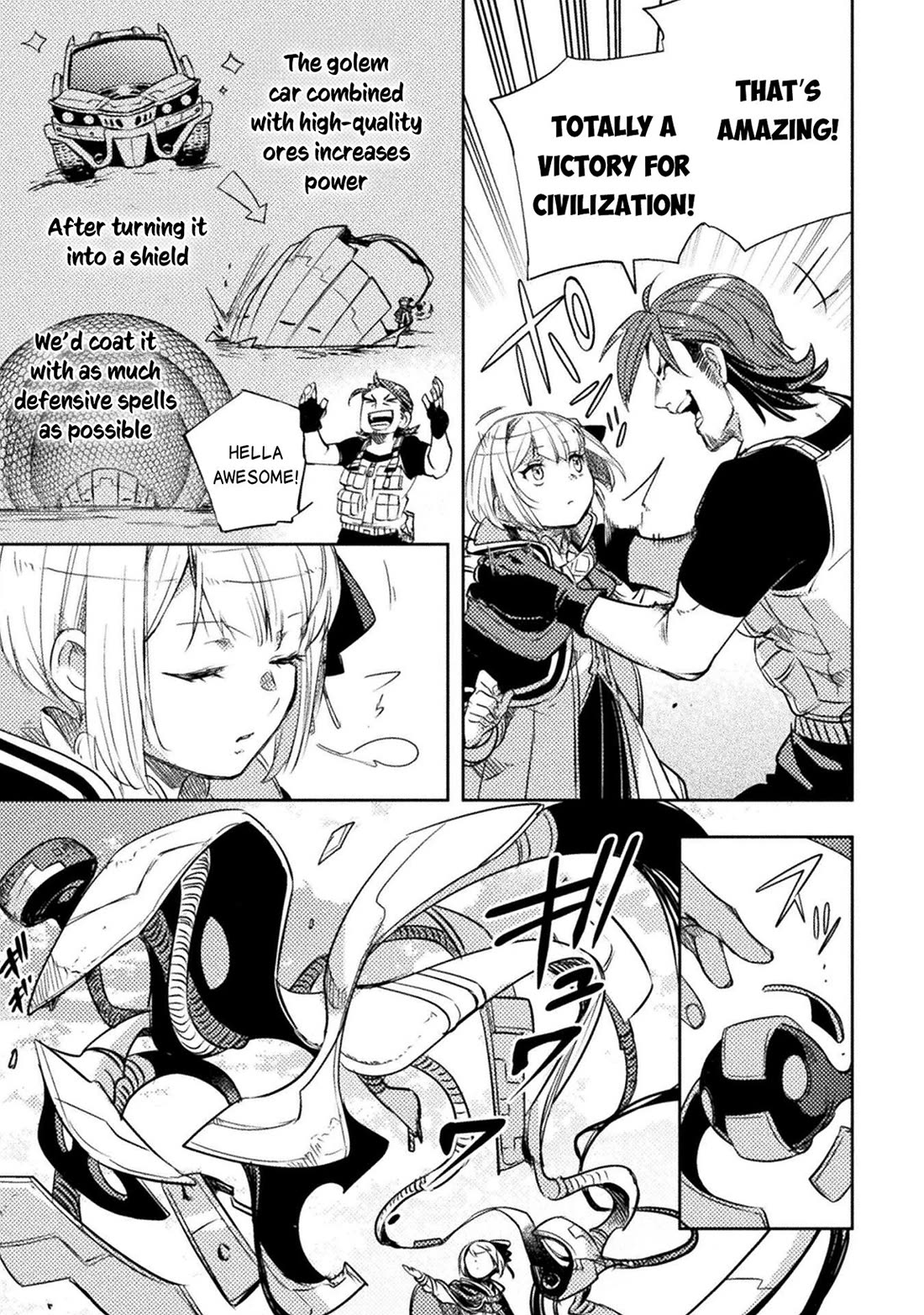 The Mercenary Bomber Explodes All Cheaters chapter 16 page 10