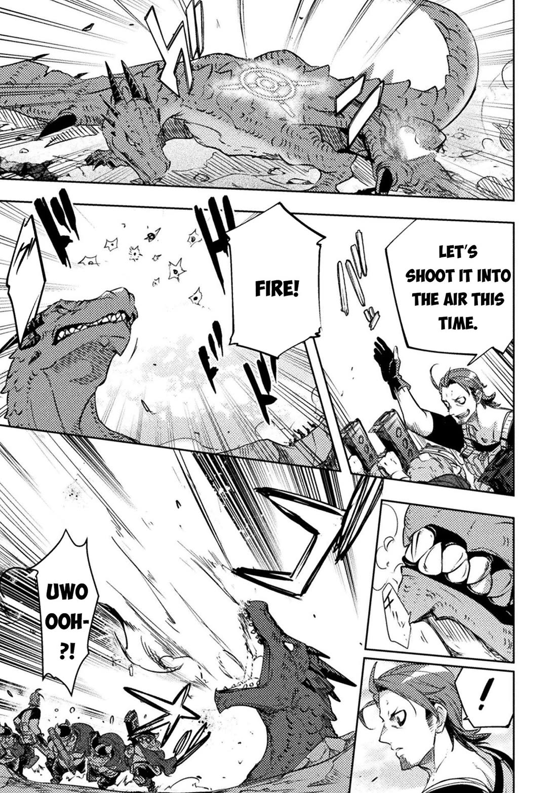 The Mercenary Bomber Explodes All Cheaters chapter 16 page 22