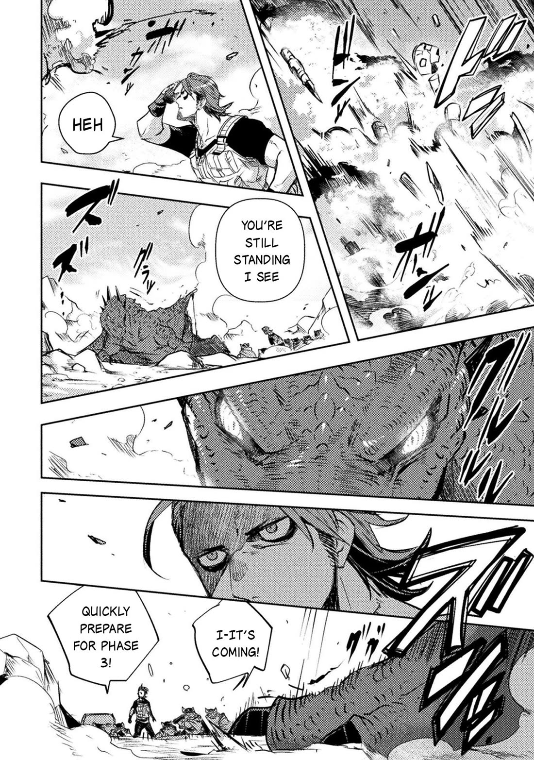 The Mercenary Bomber Explodes All Cheaters chapter 16 page 23