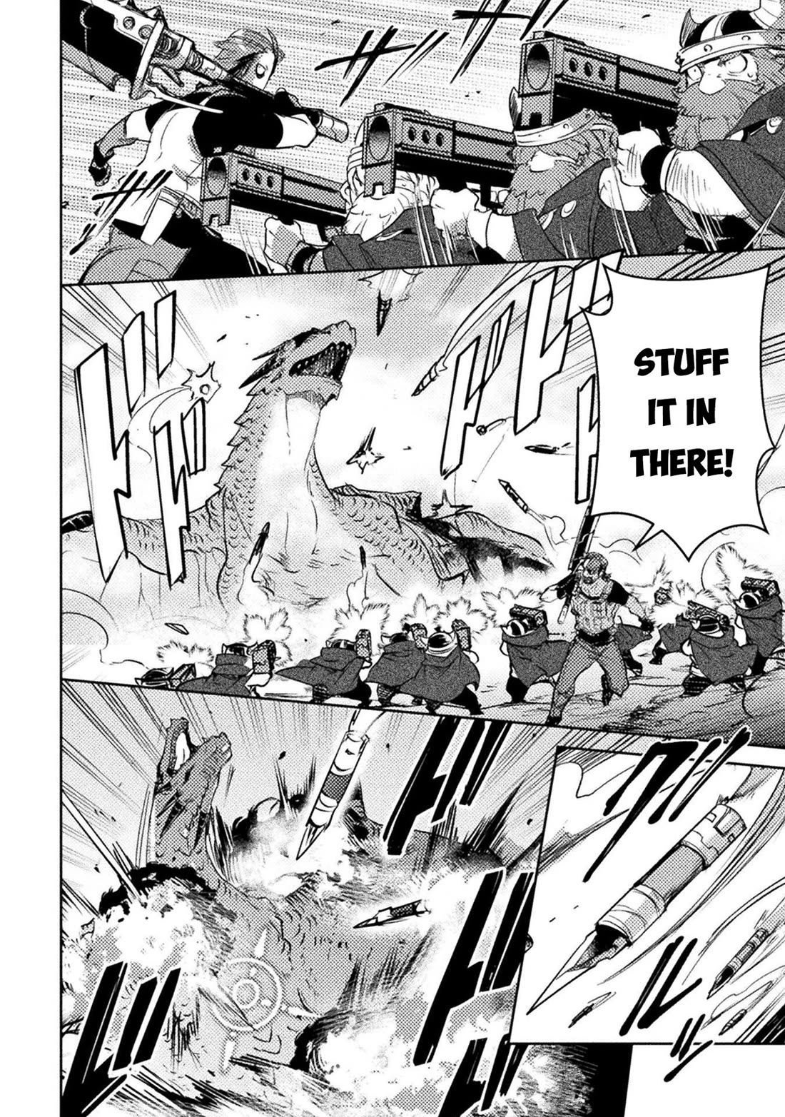 The Mercenary Bomber Explodes All Cheaters chapter 16 page 35