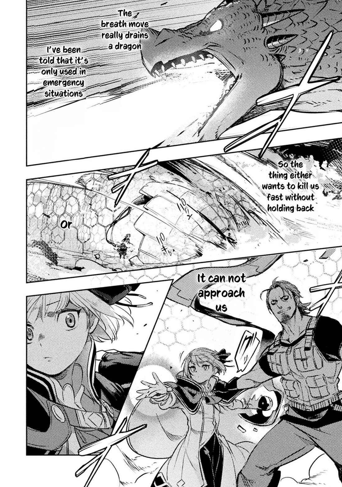 The Mercenary Bomber Explodes All Cheaters chapter 16 page 7