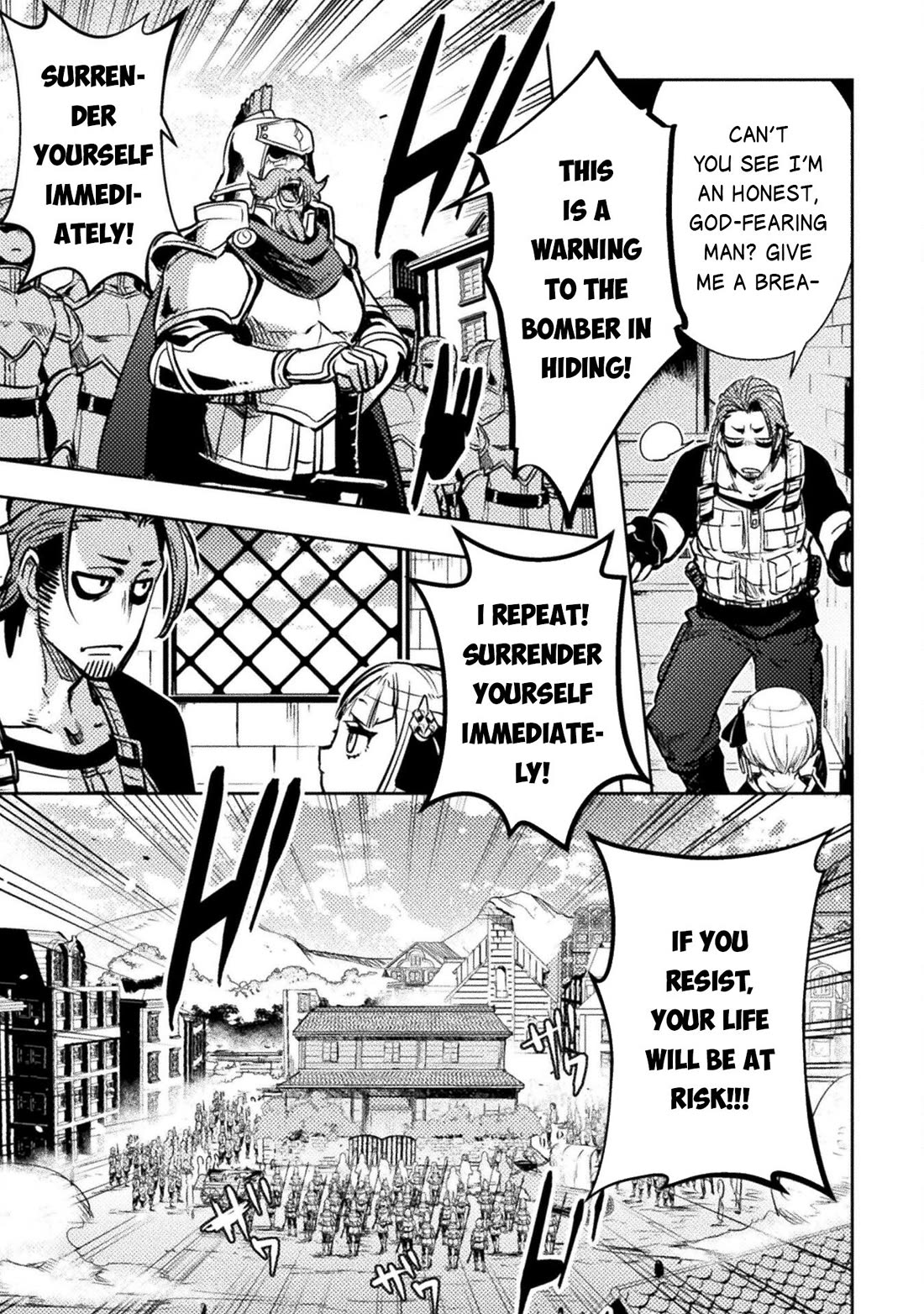 The Mercenary Bomber Explodes All Cheaters chapter 6 page 10