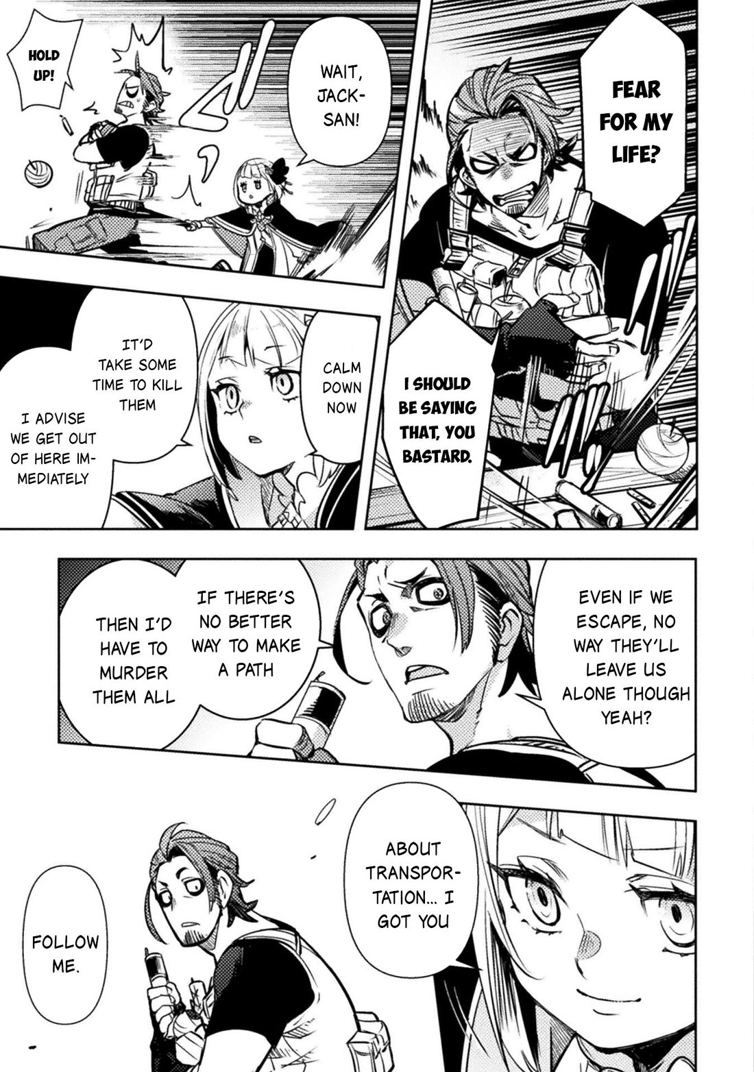 The Mercenary Bomber Explodes All Cheaters chapter 6 page 12