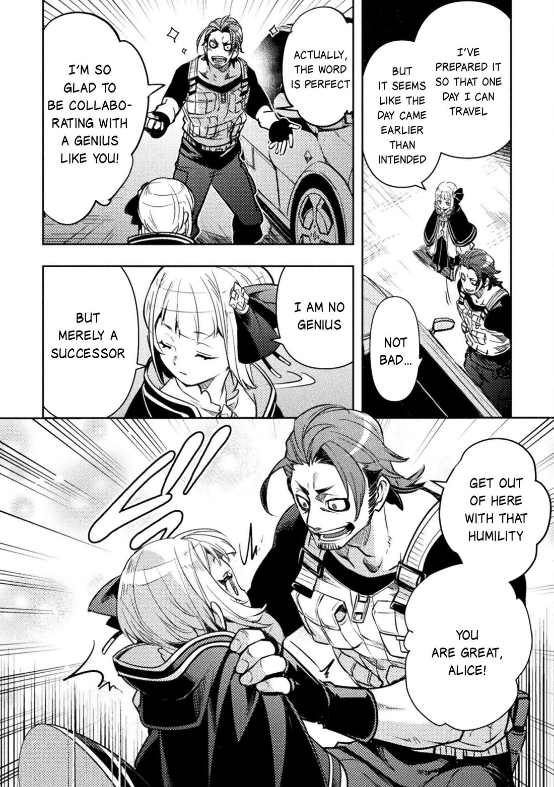 The Mercenary Bomber Explodes All Cheaters chapter 6 page 15