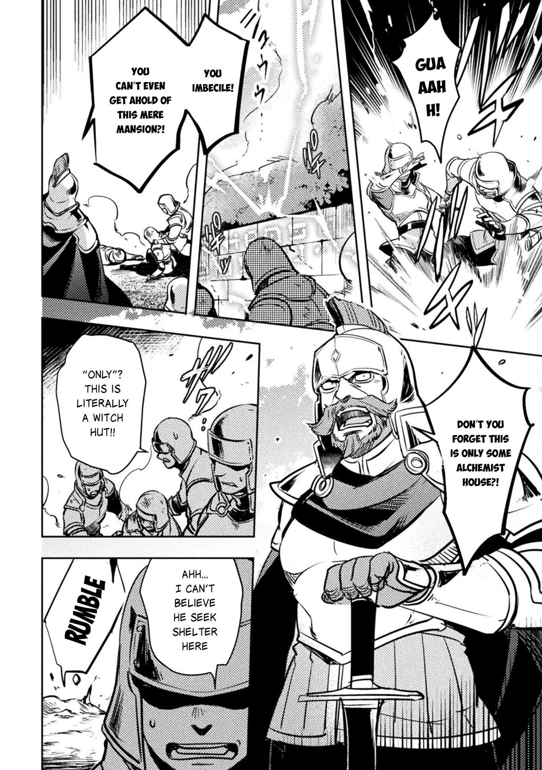 The Mercenary Bomber Explodes All Cheaters chapter 6 page 17