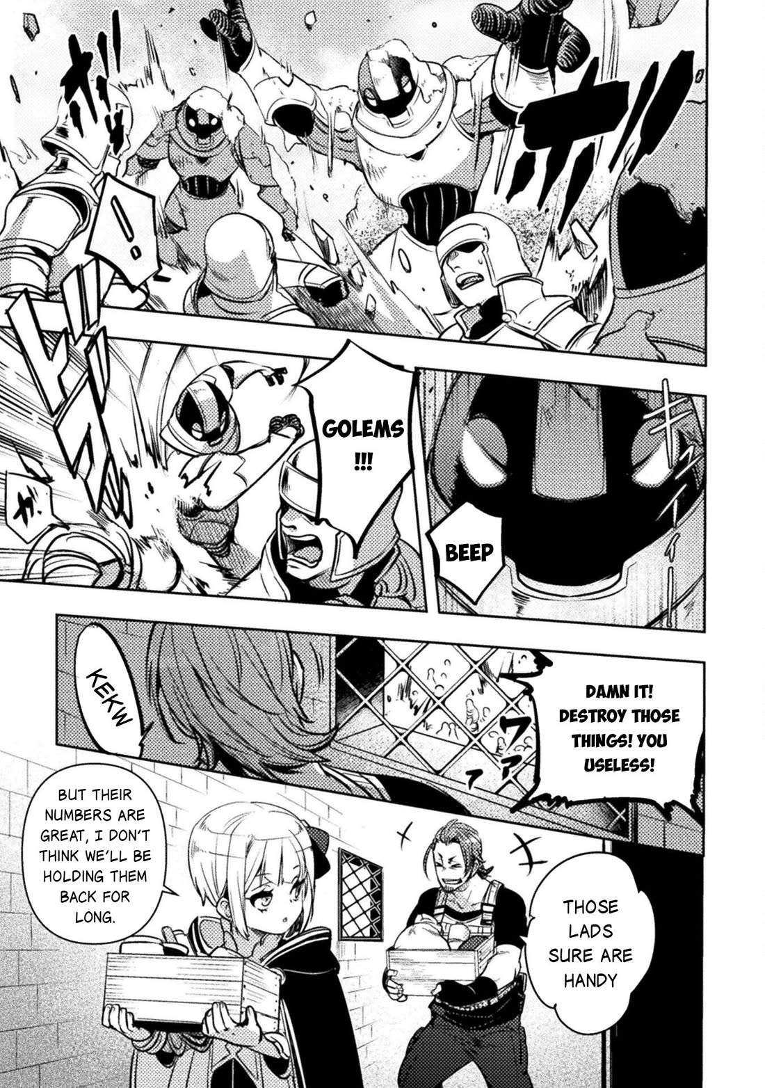 The Mercenary Bomber Explodes All Cheaters chapter 6 page 18