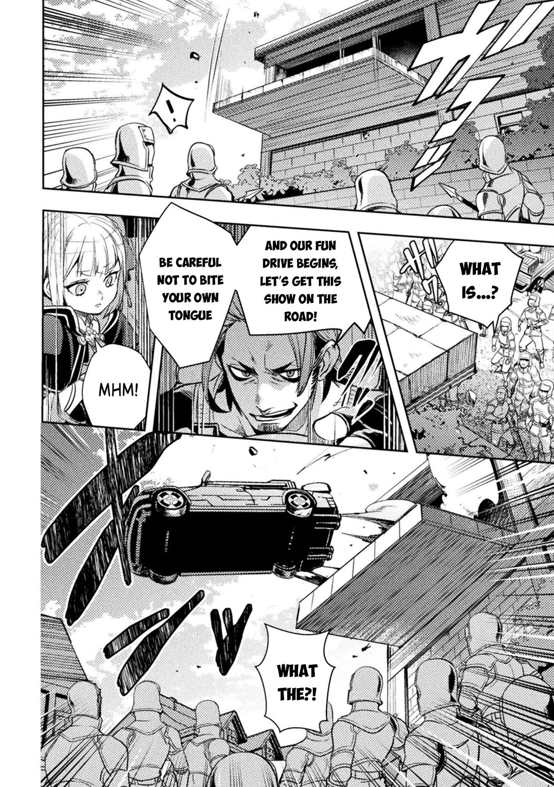 The Mercenary Bomber Explodes All Cheaters chapter 6 page 21