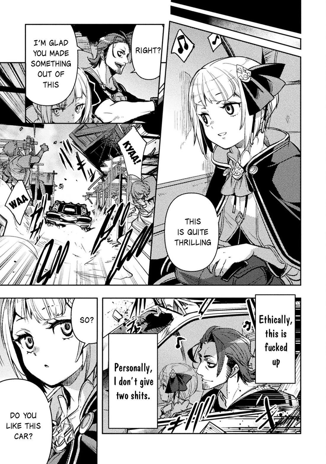 The Mercenary Bomber Explodes All Cheaters chapter 7 page 12