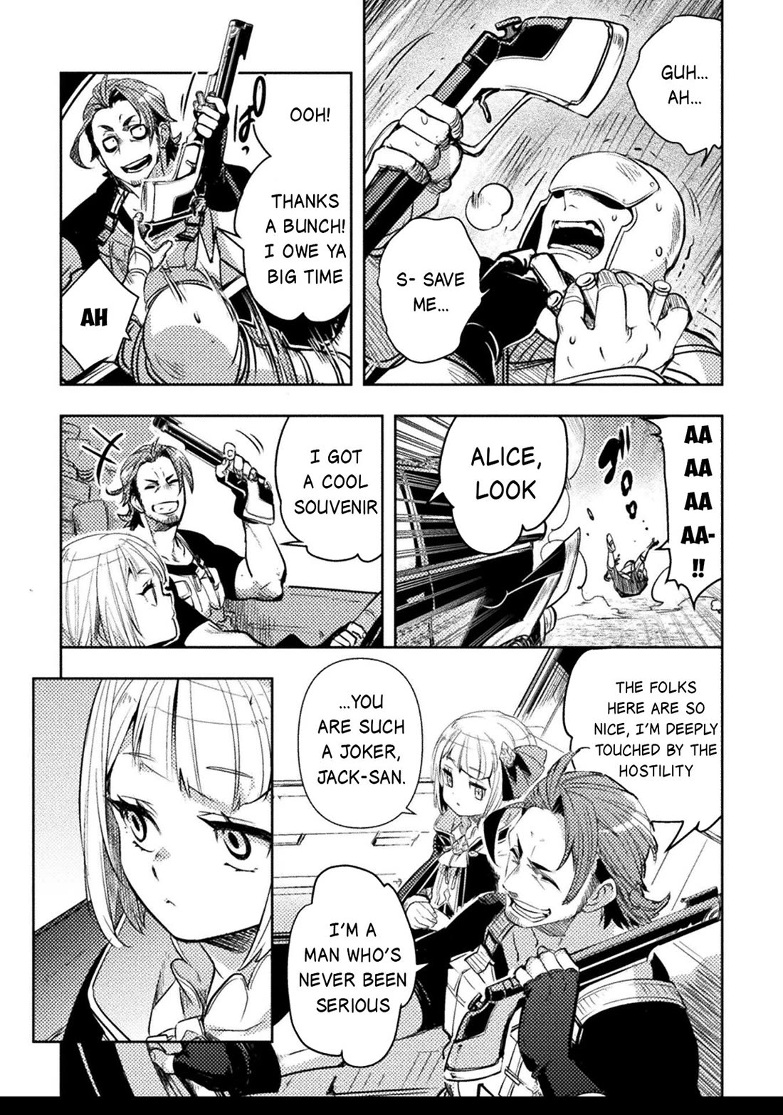 The Mercenary Bomber Explodes All Cheaters chapter 7 page 18